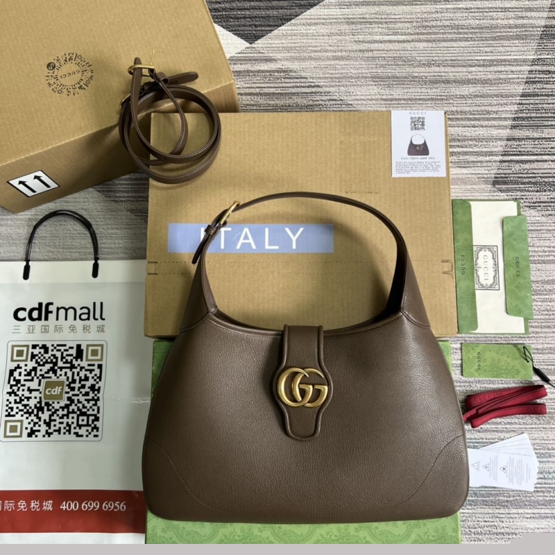 G*u*i top handle bags
